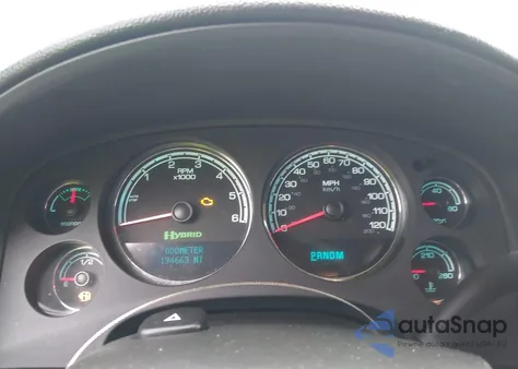 2008 GMC Yukon Hybrid from USA, damaged, VIN 1GKFC13588R238429